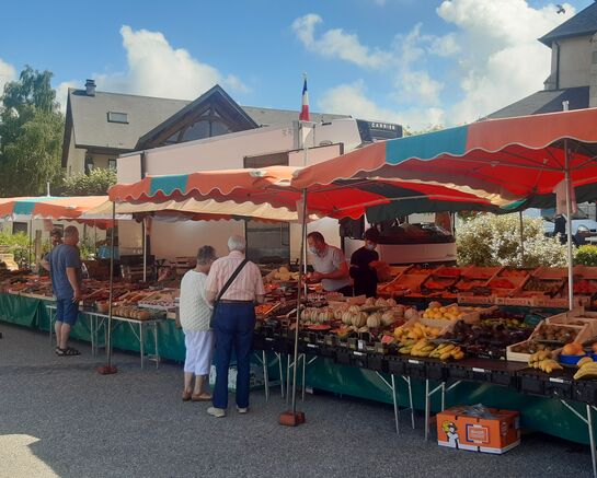 Le marché dominical change de place