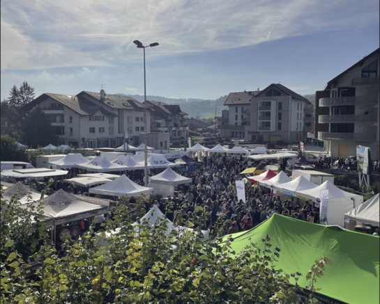 Une foire de La Bathie réussie ! 