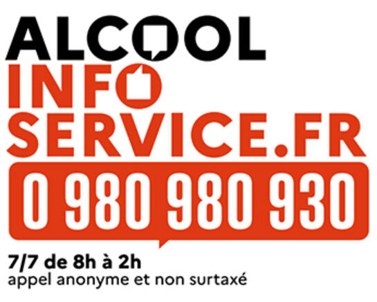 Lancement du nouveau site du dispositif Alcool info service !