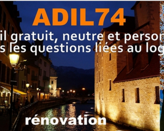 Logement vacant ? L'ADIL 74 est là pour vous aider