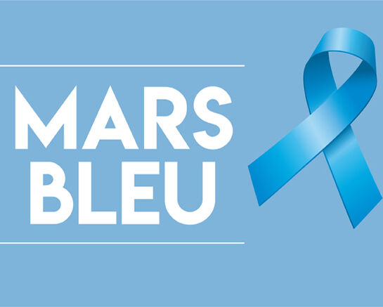 Mars bleu : Sensibilisation au dépistage du cancer colorectal 