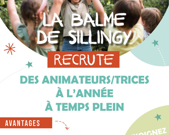 La commune recherche des animateurs ! 