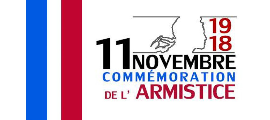 Commémoration de l'Armistice du 11 novembre 1918